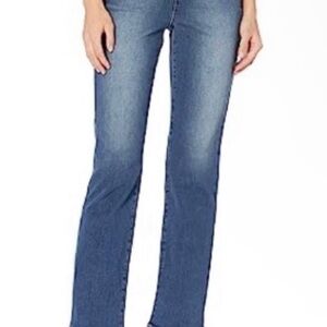 NYDJ Pull On Blue Women's Jeans Sz 10